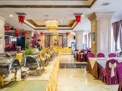 中州裕丰国际饭店-餐厅旅游景点图片