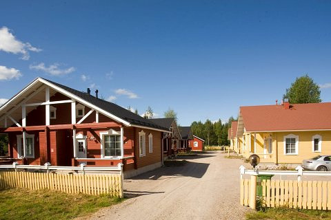 乌拿斯瓦小木屋拉普兰酒店(Lapland Hotels Ounasvaara Chalets)