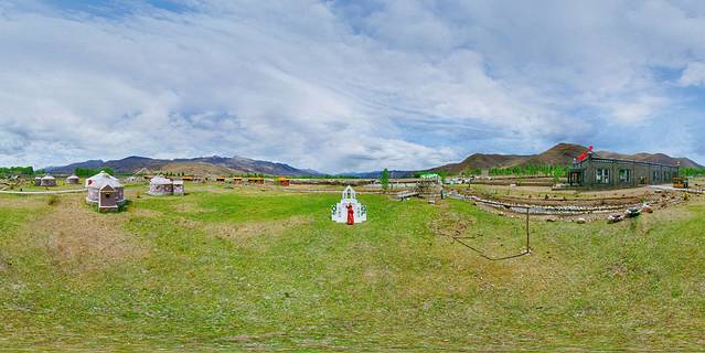 稻城索南林卡庄园