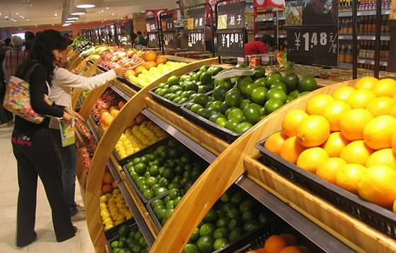 美特好超市(滨河店)