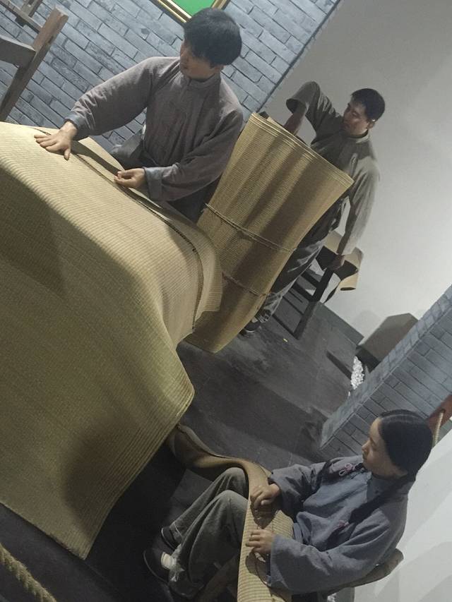 黄古林草编织博物馆