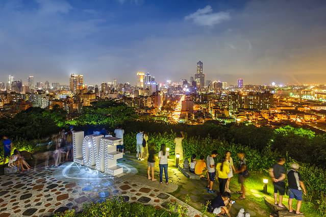 寿山情人观景台