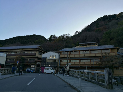 渡月亭别馆　松风阁旅游景点图片