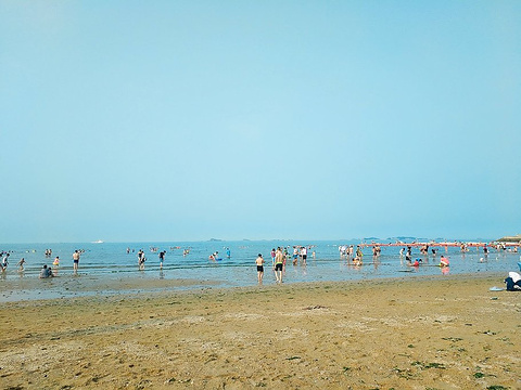 蓬莱市海水浴场旅游景点图片