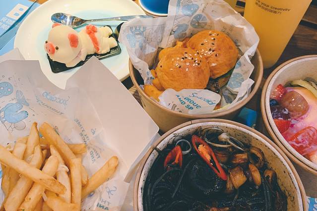 SPACELAB失重餐厅(大悦城店)