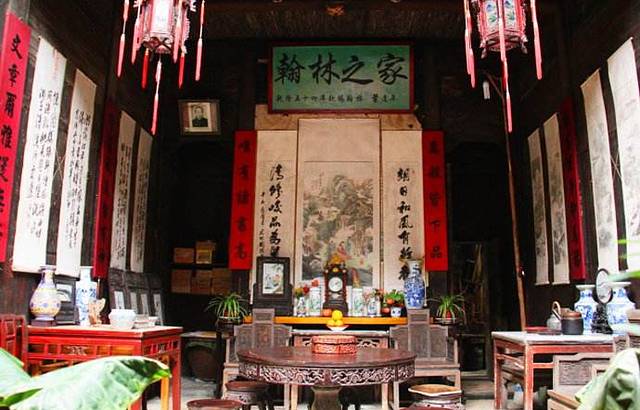 南屏景区-翰林老宅