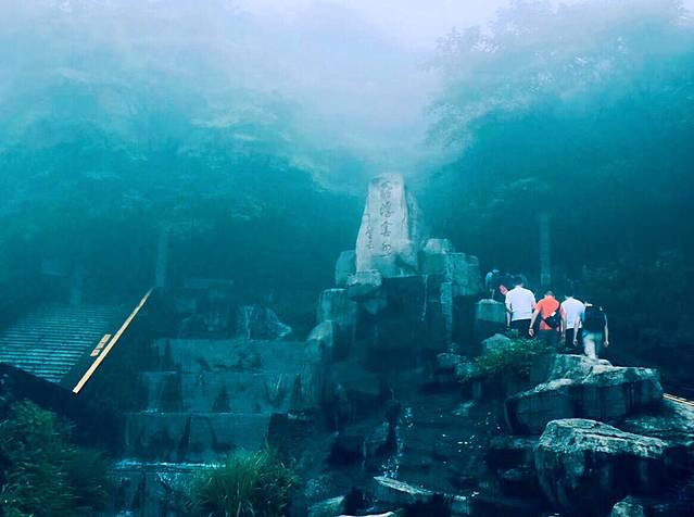 罗浮山风景名胜区-朱明洞景区