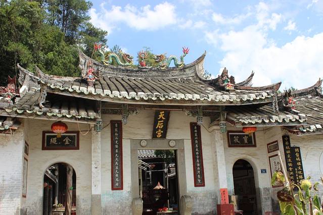 闽台妈祖文化博物馆台湾麦寮拱范宫