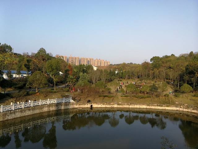 虎形山人防公园