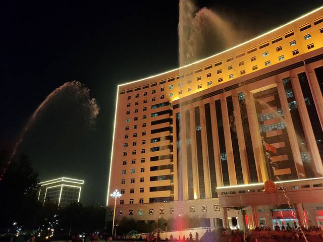 霸州市市民广场