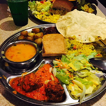 Govinda's Vegan & Vegetarian Restaurant的图片