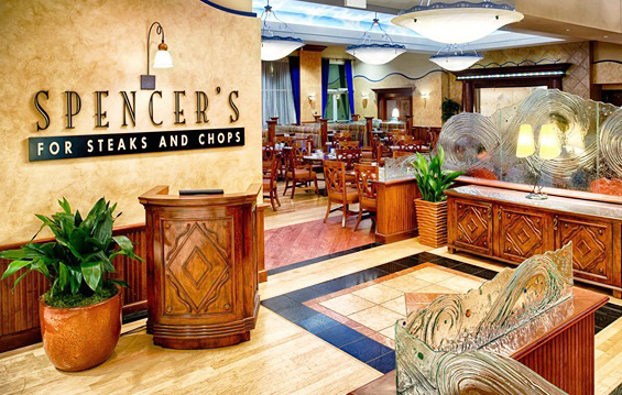 Spencer's for Steaks and Chops