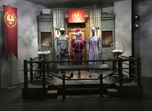 The Hunger Games Exhibition旅游景点图片