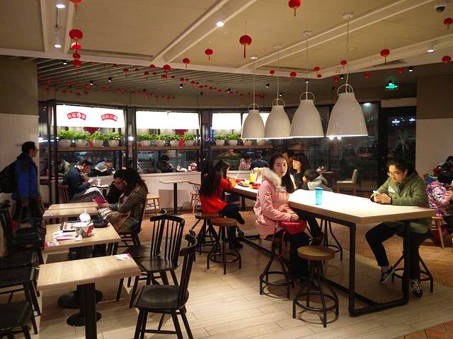 肯德基(天虹百货店)