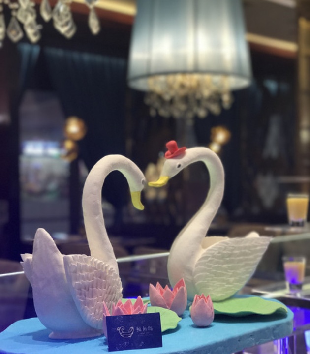 鲸鱼岛环球美食自助餐厅(大汉悦中心店)