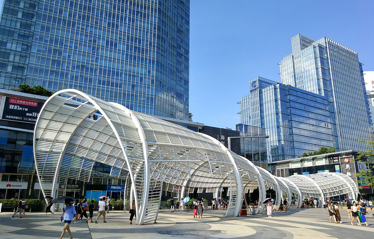 海岸城购物中心