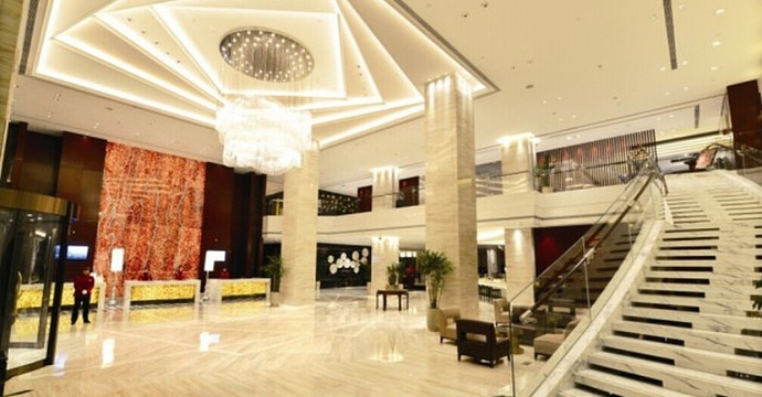 都江堰百伦国际酒店·加州阳光西餐厅旅游景点图片