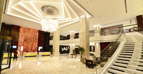 都江堰百伦国际酒店·加州阳光西餐厅的图片
