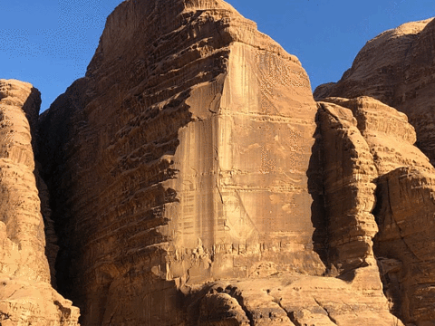 Wadi Araba Desert旅游景点图片