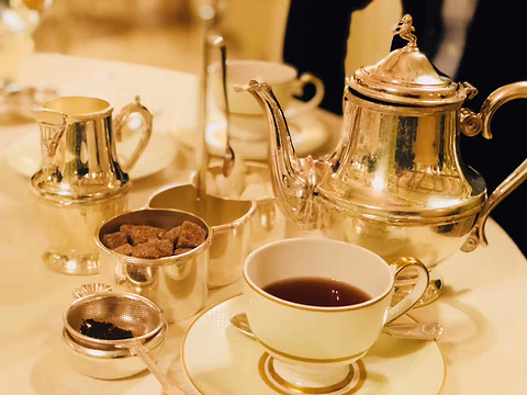 Afternoon Tea At The Ritz