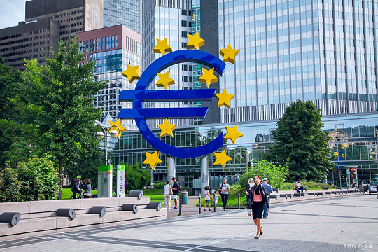 欧洲中央银行旅游景点图片
