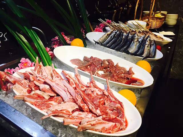 逸东豪生大酒店咖啡厅