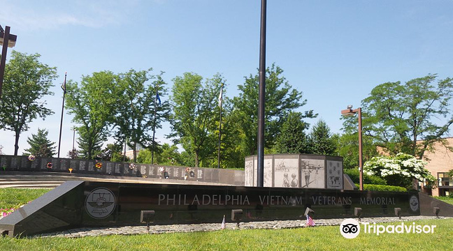 Philadelphia Vietnam Veterans Memorial旅游景点图片