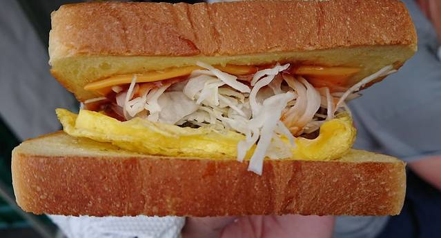 Isaac Toast & Coffee Myeongdong