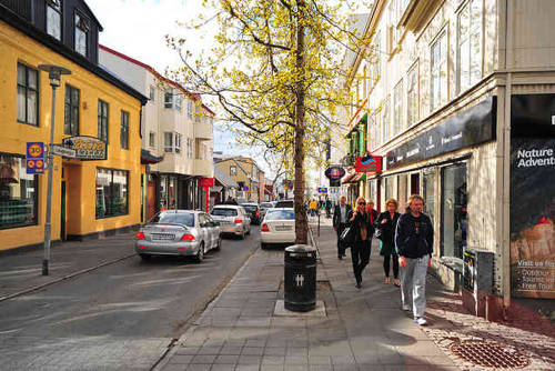 劳格威格尔购物街