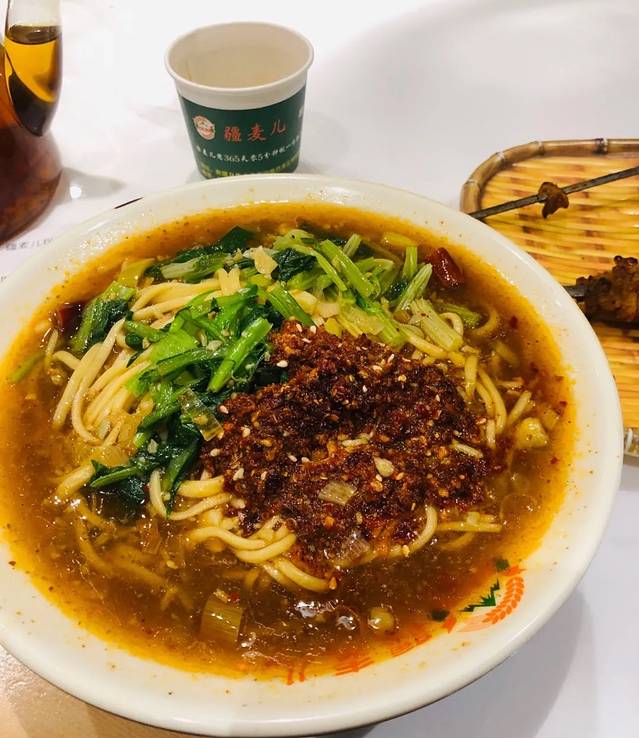 疆麦儿现拉黄面烧烤(明园旗舰店)