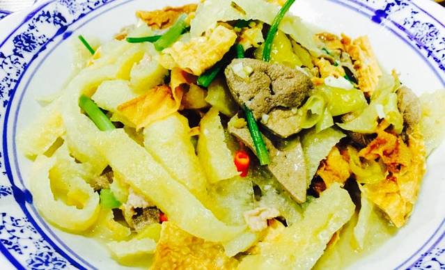 渔家港·本地菜·三文鱼