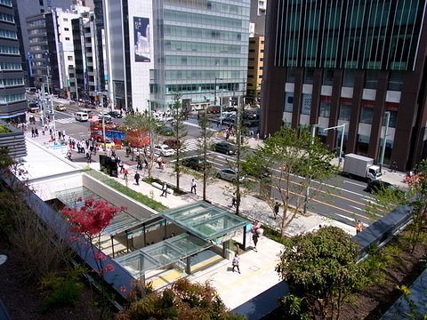 东京广场花园旅游景点图片