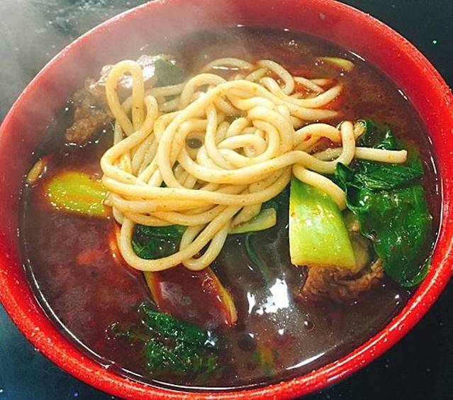 刘家三姐妹香辣排骨面庄