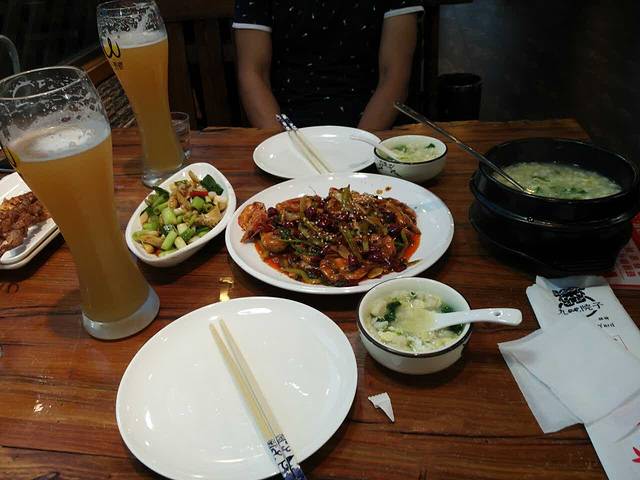 九號院子海鲜烧烤