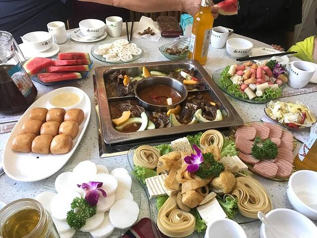 和顺苑B区铜锅涮