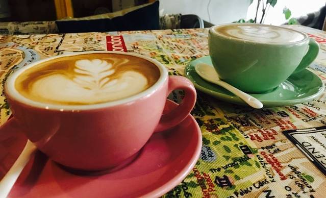 第三铁道咖啡·No.3 Rail Coffee(健康路店)