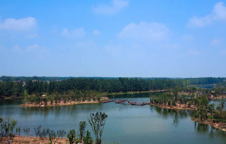 五里湖生态湿地公园