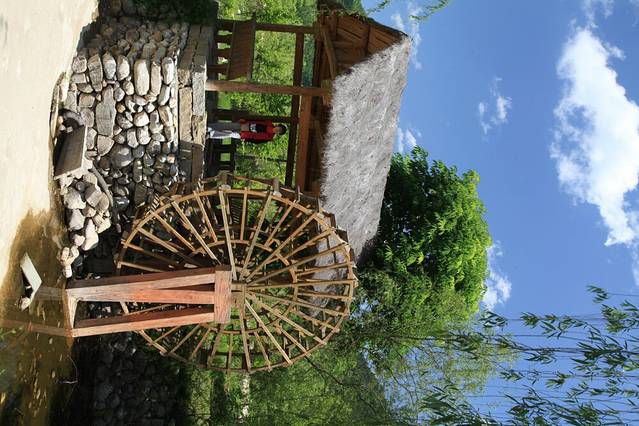 陕西汉中朱鹮国家级自然保护区