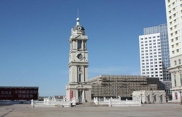 五道街人民广场