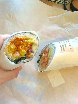 Sushi Burrito