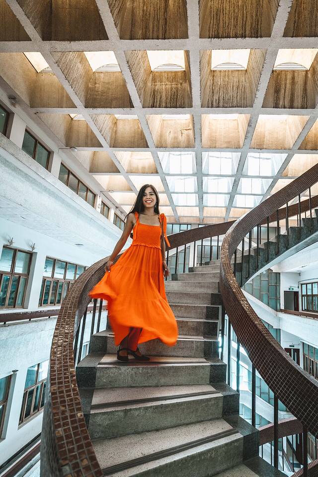 河海大学(西康路校区)-图书馆