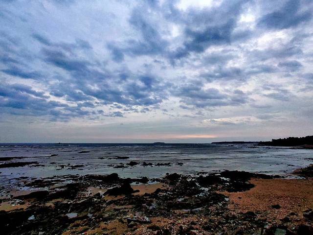 大连庄河市石城岛卧龙滩度假村