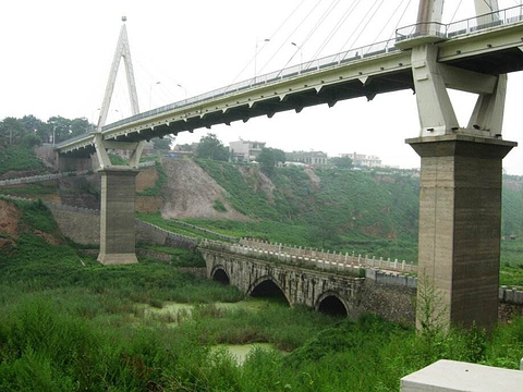 三原古龙桥旅游景点图片