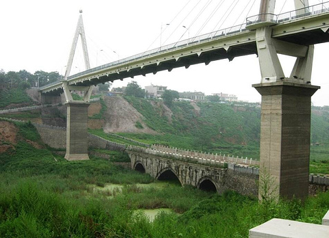 三原古龙桥的图片