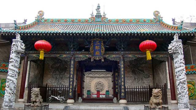 大明湖景区-二郎庙