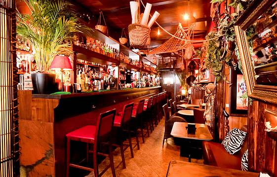 Nottingham Forest Cocktail Bar