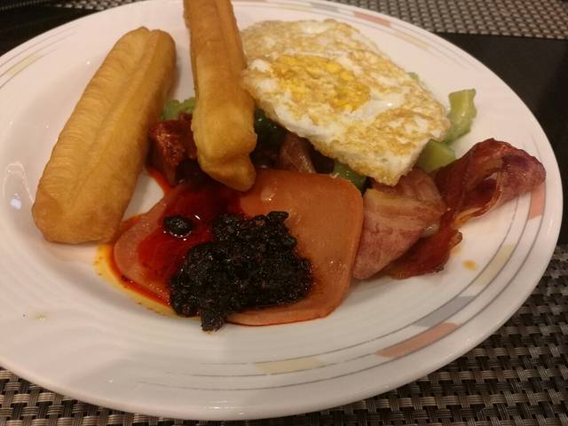 中油花园酒店雅典西餐厅