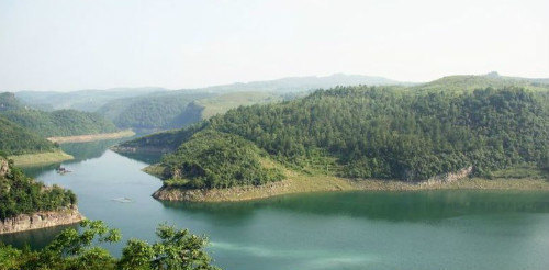 三丈水省级森林公园