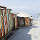 男木岛路地壁画项目