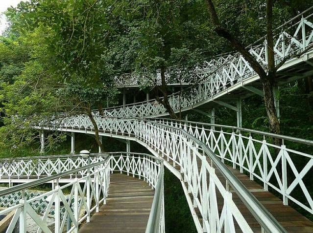 竹崎公园天空走廊